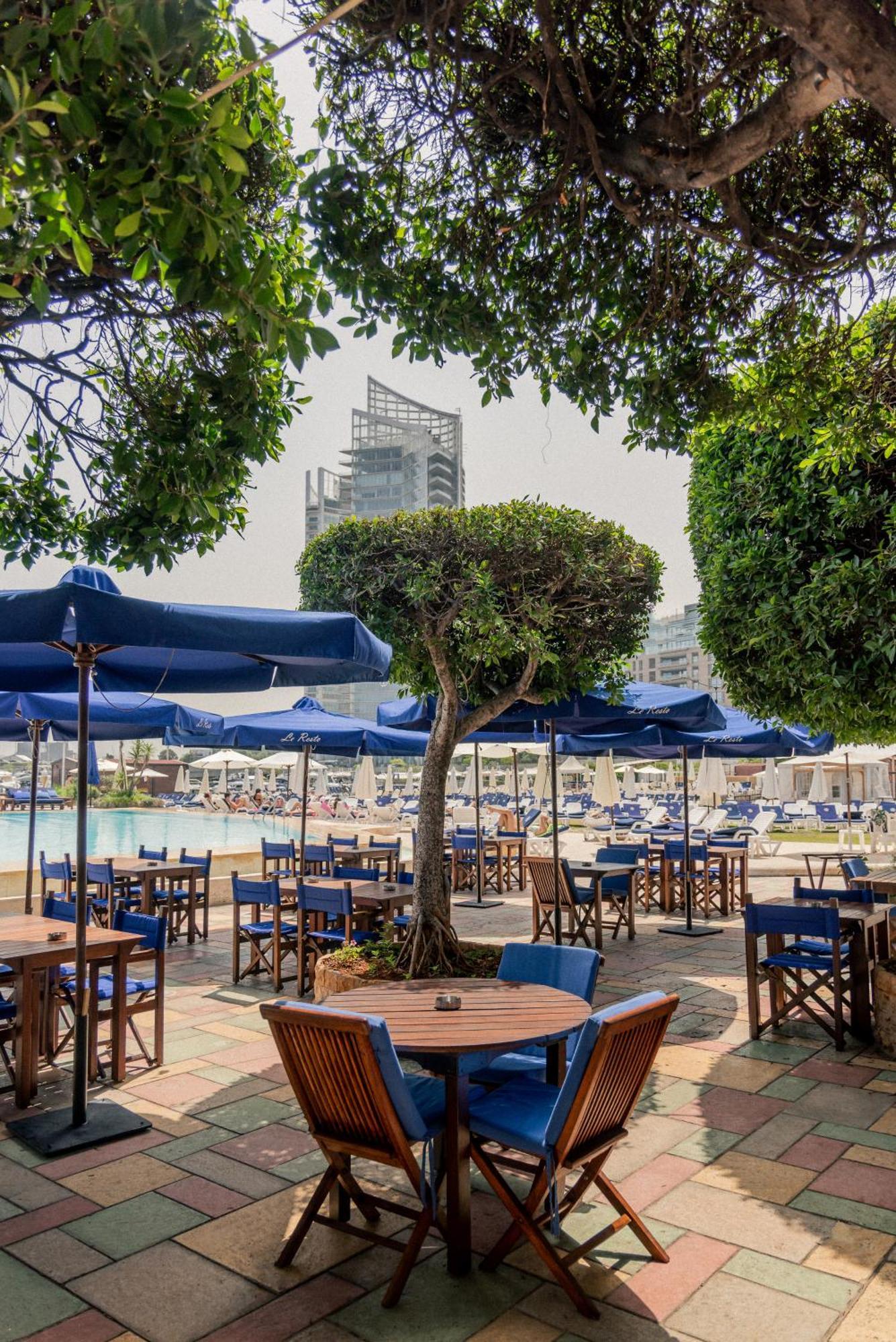 Hotel Saint Georges Beirut Al Marfa' Exterior photo