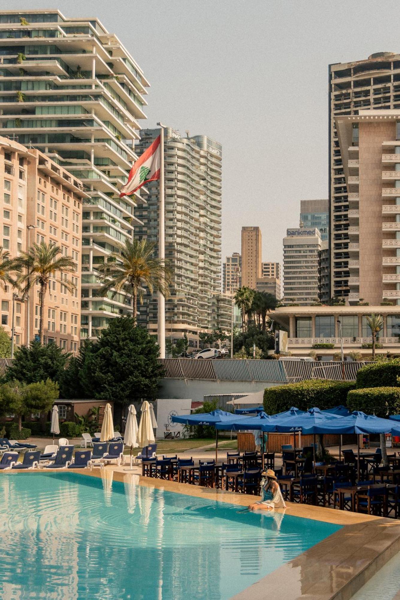 Hotel Saint Georges Beirut Al Marfa' Exterior photo